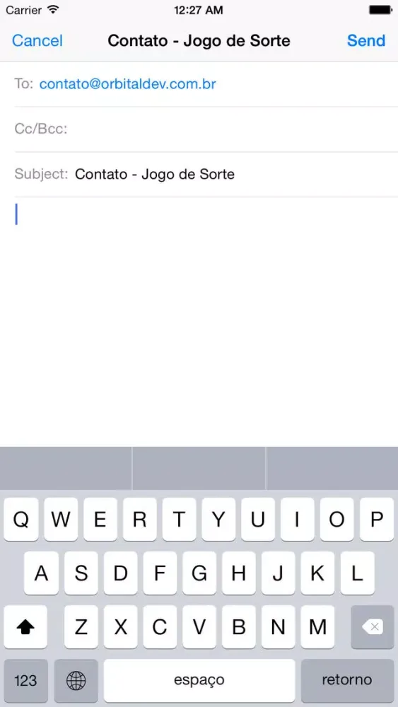 Captures d'écran de Jogo de Sorte - Loteria
