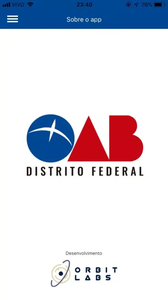 ภาพหน้าจอของ Votação OAB DF