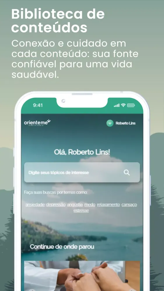 orienteme Screenshots