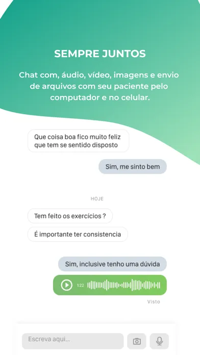 Ảnh chụp màn hình của orienteme - Profissionais