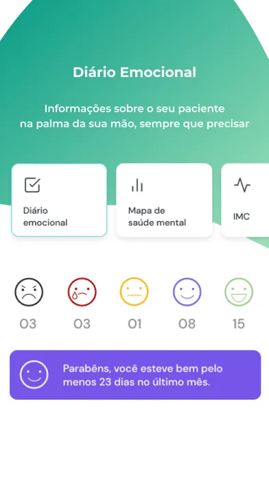 Ảnh chụp màn hình của orienteme - Profissionais