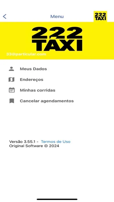 222 Táxi سکرین شاٹس