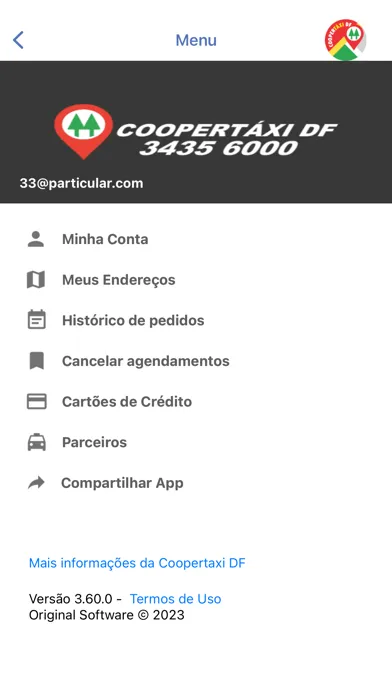 Coopertaxi DF 24hrs 스크린샷