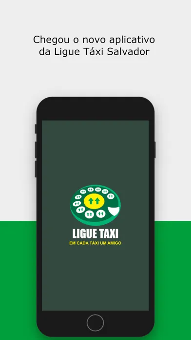 Capturas de pantalla de Ligue Táxi Salvador
