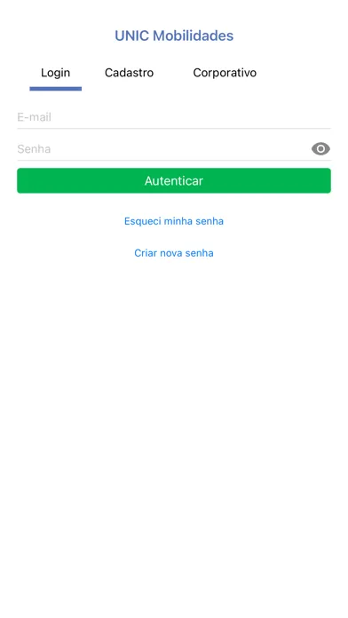 UNIC Mobilidades スクリーンショット