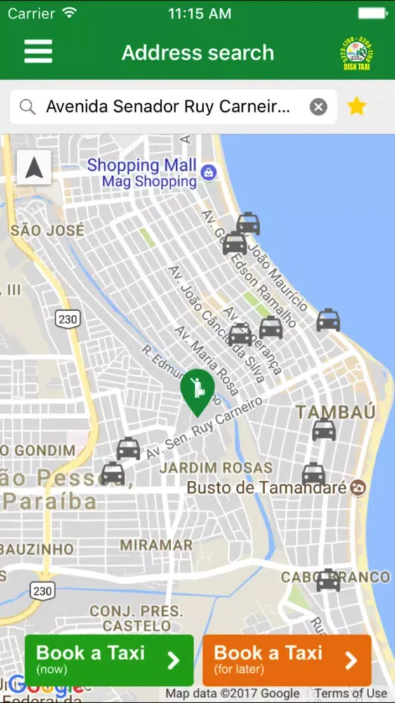 Tangkapan layar DISKTAXI.COM