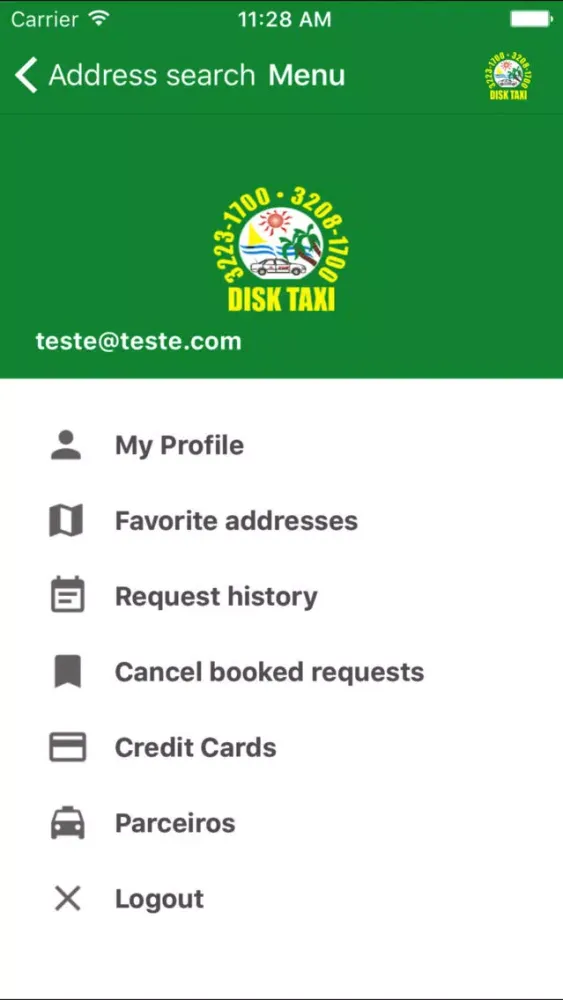 Tangkapan layar DISKTAXI.COM