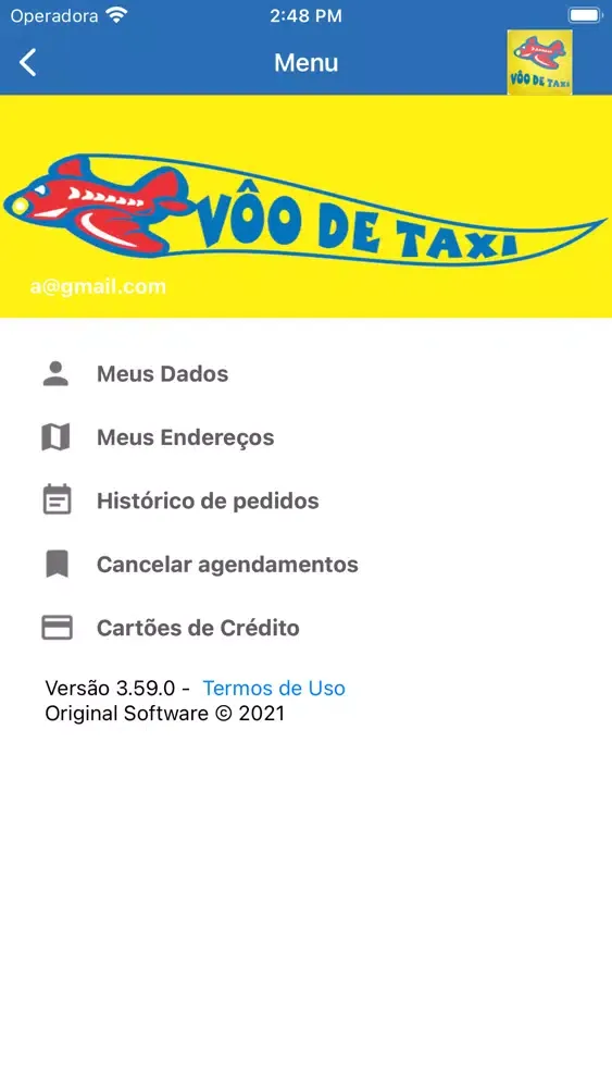 Vôo de Taxi স্ক্রিনশট