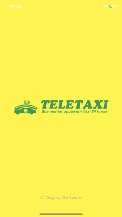 Screenshot di Teletaxi Maceió