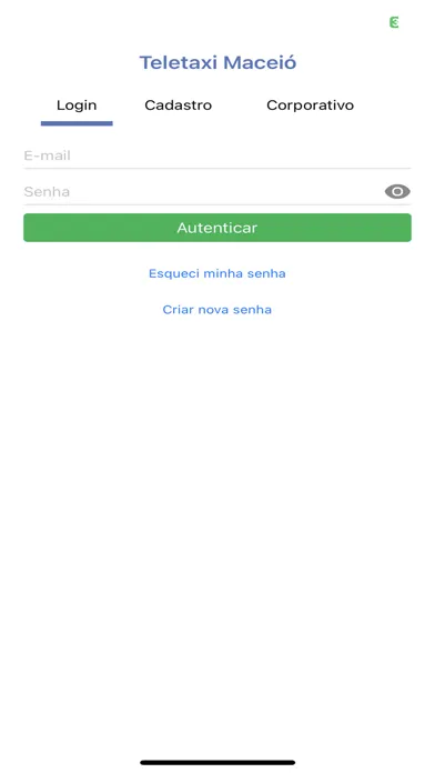 Screenshot di Teletaxi Maceió