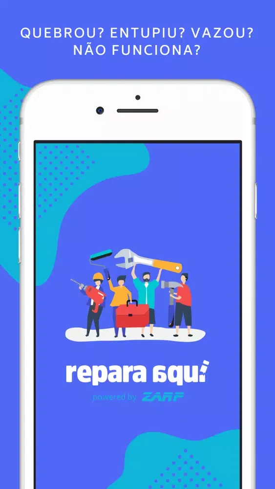 Tangkapan layar Repara Aqui - Orizon