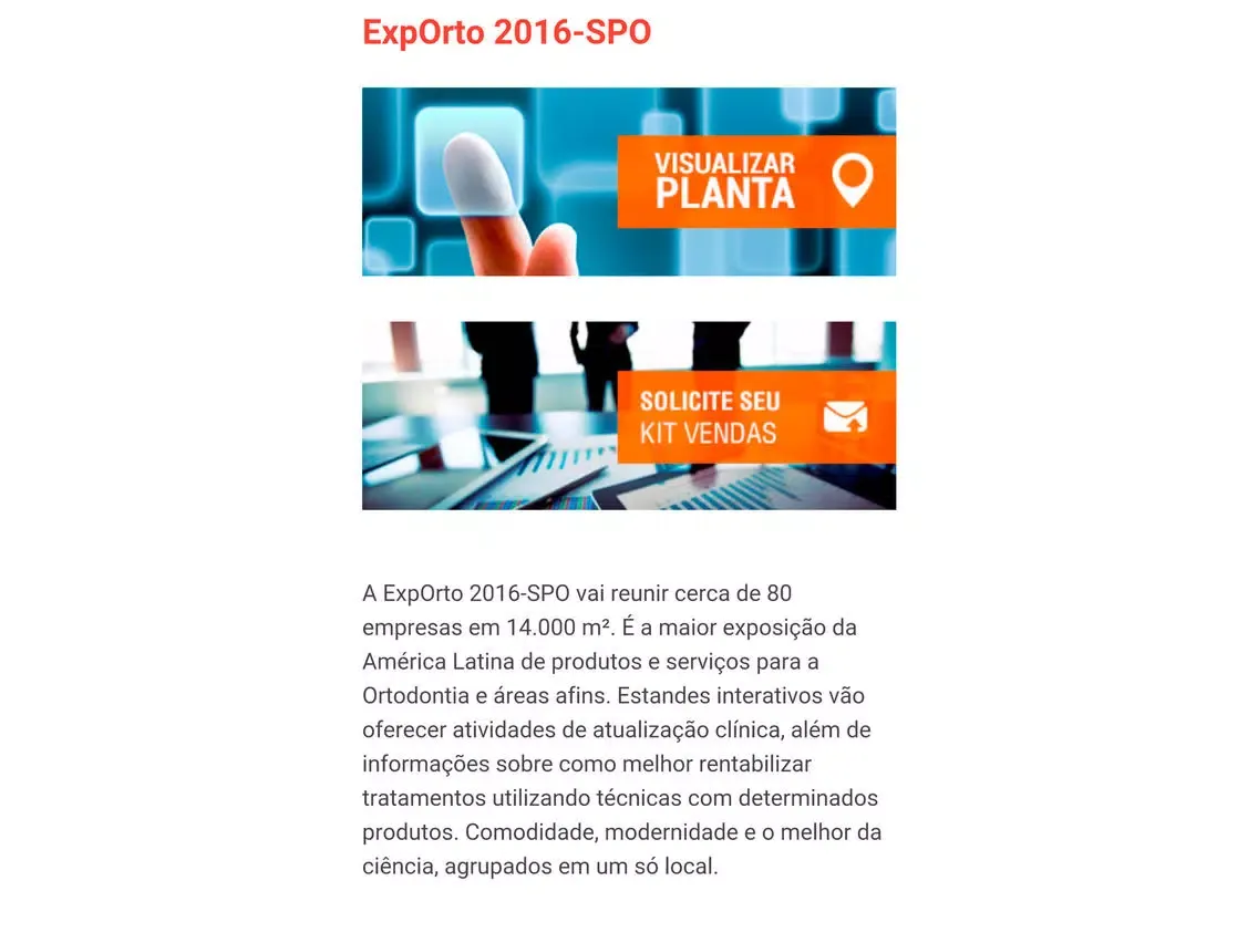 Orto 2016 SPO iPad  স্ক্রিনশট