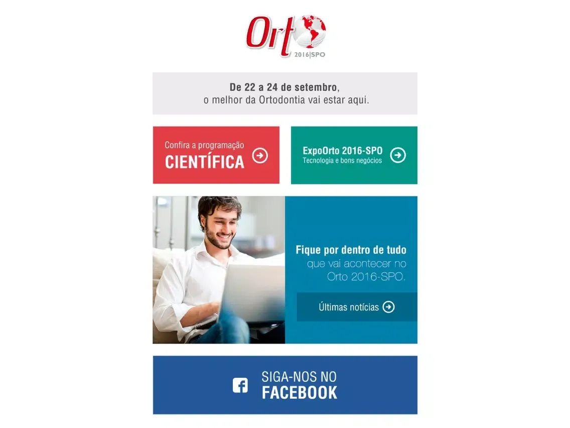 Orto 2016 SPO iPad  স্ক্রিনশট
