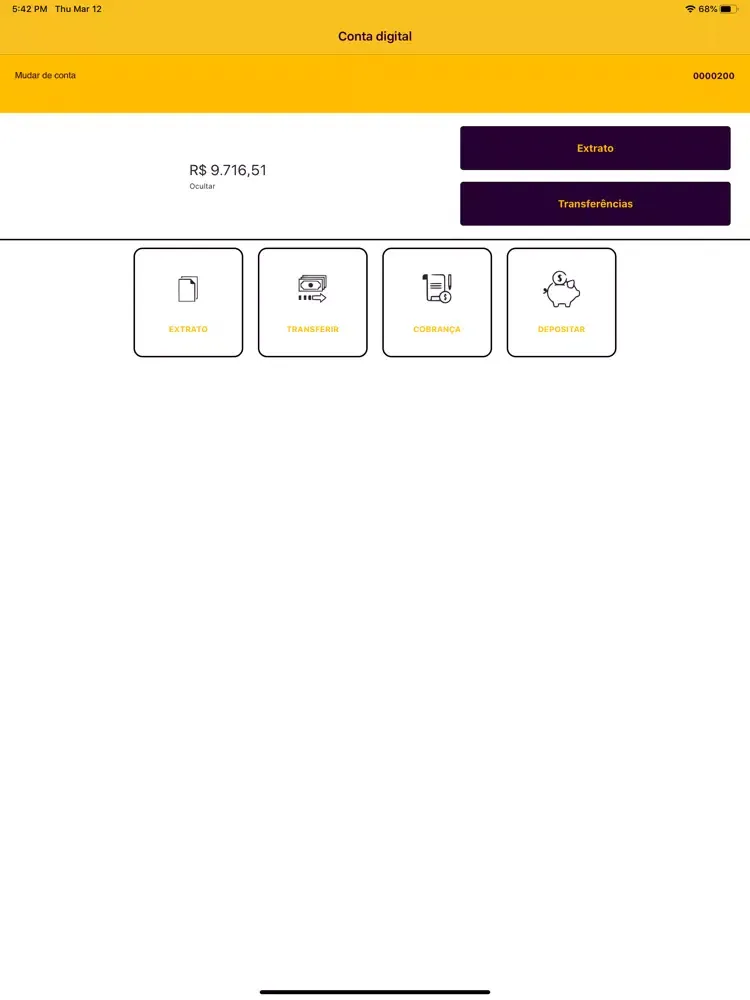 Banco Supera iPad  Ekran Görüntüleri