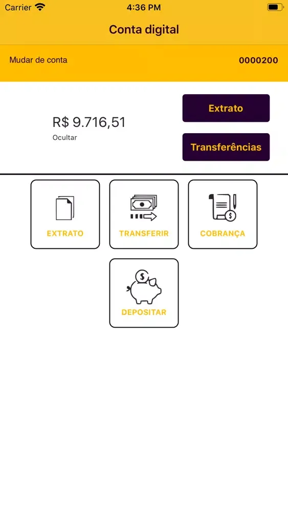 Banco Supera Ekran Görüntüleri
