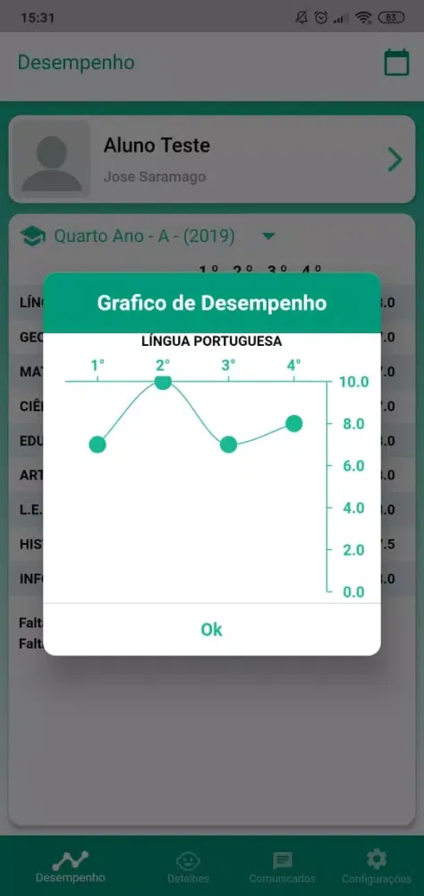 Portal Aluno Osasco Screenshots