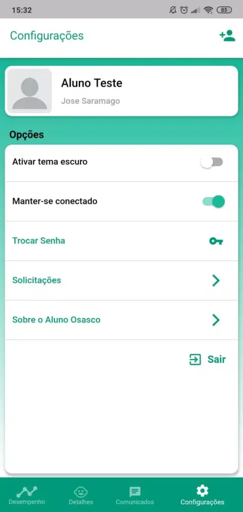Portal Aluno Osasco Screenshots