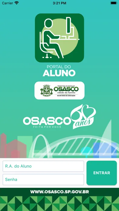 Zrzuty ekranu Portal do Aluno Osasco