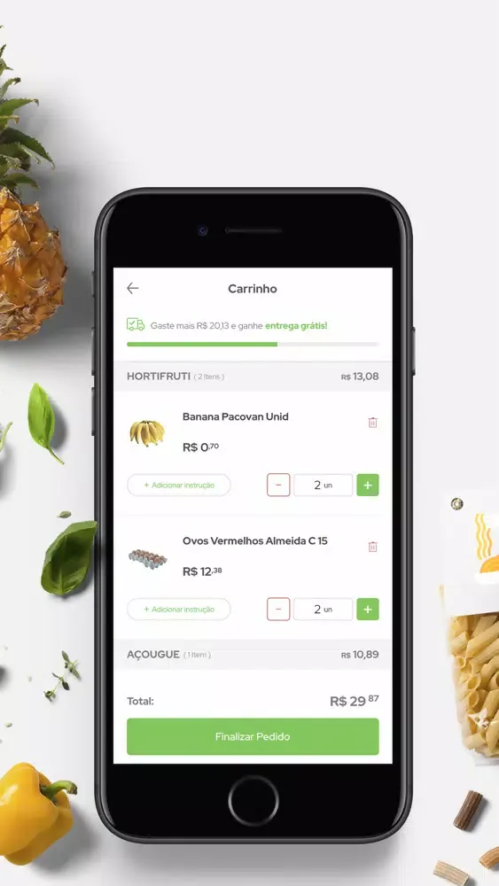 Скриншоты Atraente Delivery