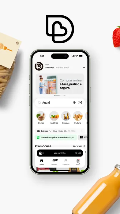 Ảnh chụp màn hình của Dmarket Mercado