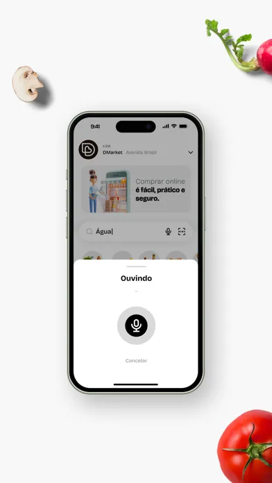 Ảnh chụp màn hình của Dmarket Mercado