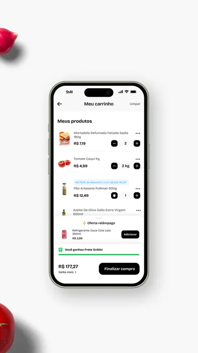 Ảnh chụp màn hình của Dmarket Mercado