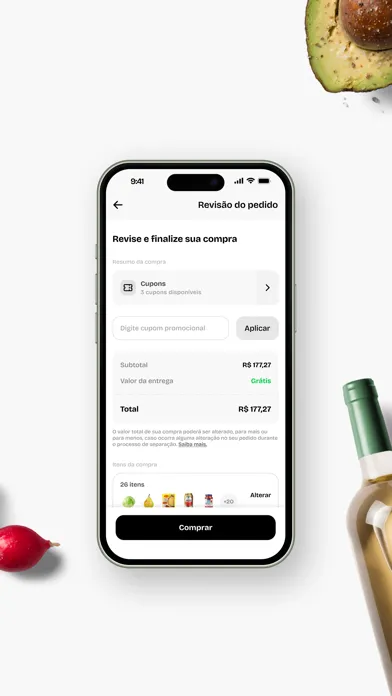 Ảnh chụp màn hình của Dmarket Mercado