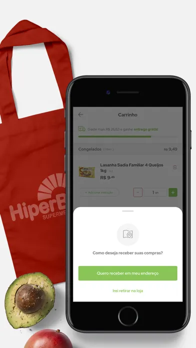 Скриншоты Hiperbom Supermercados