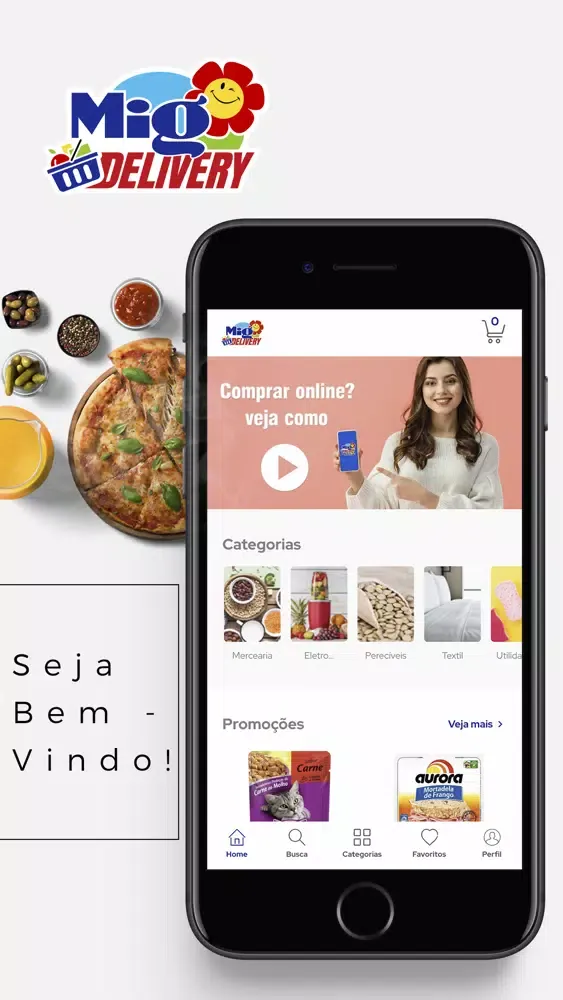 Captures d'écran de Mig Delivery