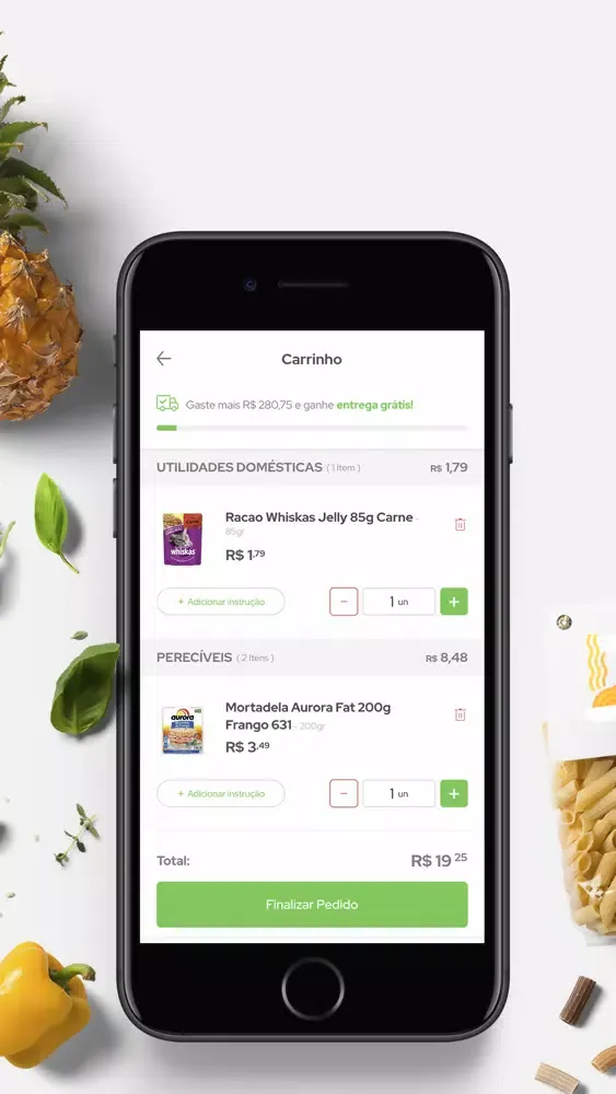 Captures d'écran de Mig Delivery
