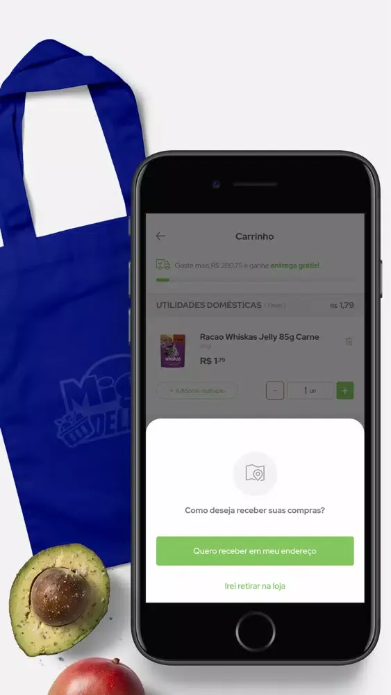 Captures d'écran de Mig Delivery