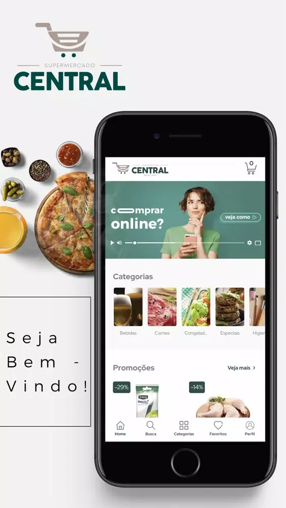 Supermercado Central应用截图