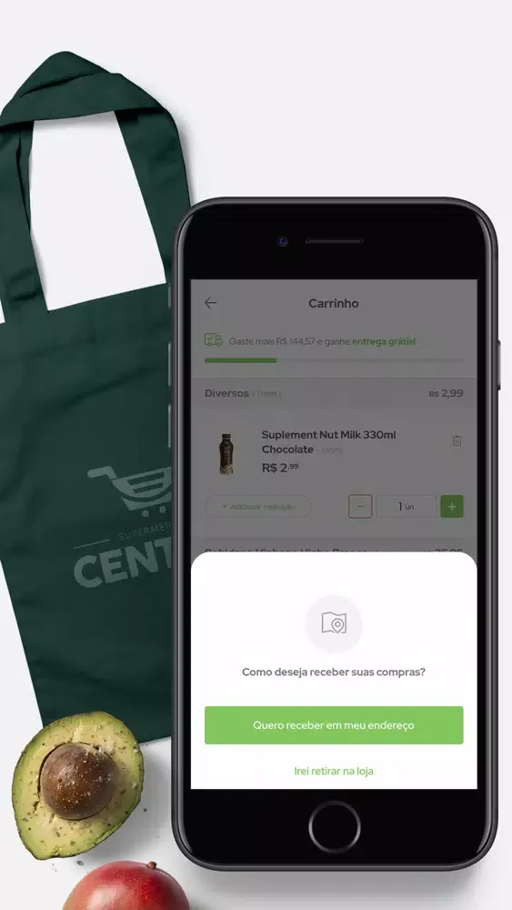 Supermercado Central应用截图