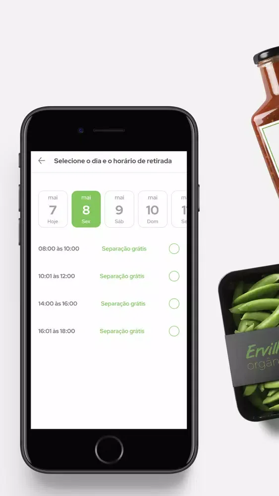 Supermercado Central应用截图