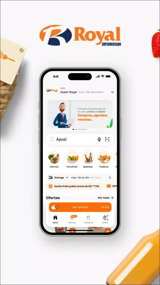 Capturas de pantalla de Royal Delivery