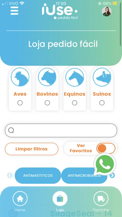IUse Pedido Fácil স্ক্রিনশট