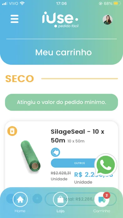 IUse Pedido Fácil স্ক্রিনশট