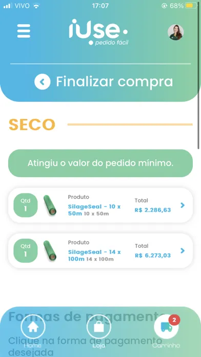 IUse Pedido Fácil স্ক্রিনশট