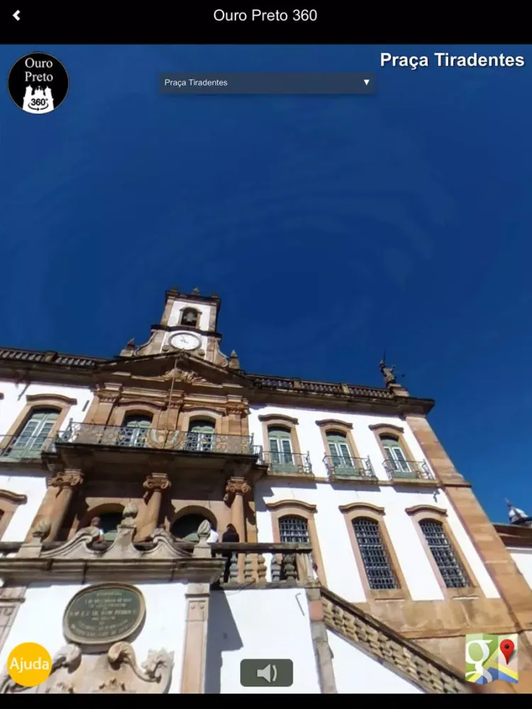 ภาพหน้าจอของ OURO PRETO 360 iPad 