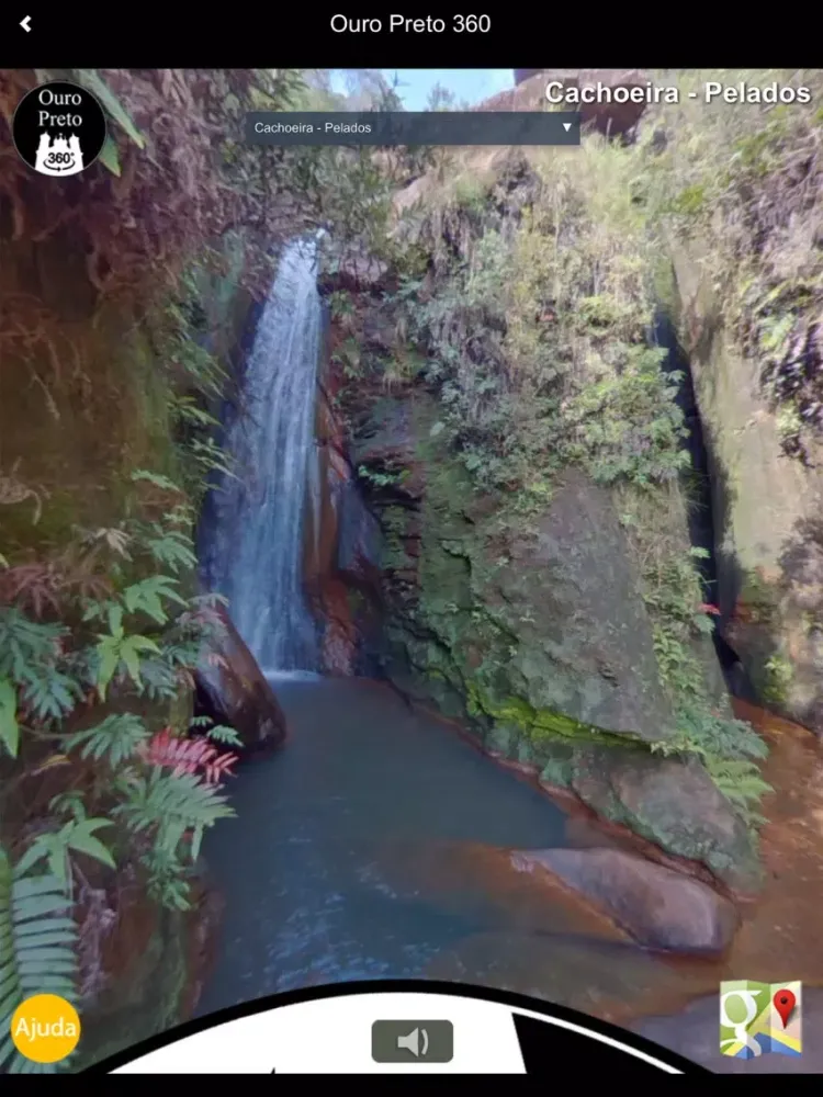 ภาพหน้าจอของ OURO PRETO 360 iPad 