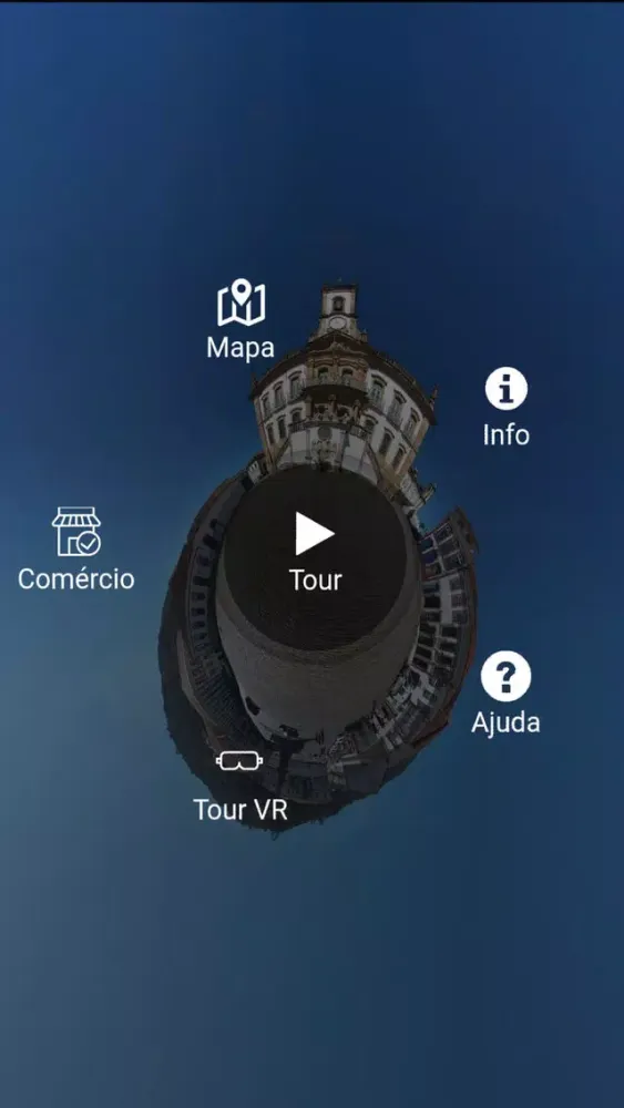 ภาพหน้าจอของ OURO PRETO 360