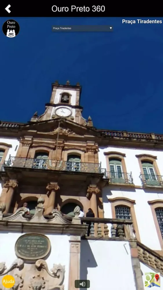 ภาพหน้าจอของ OURO PRETO 360