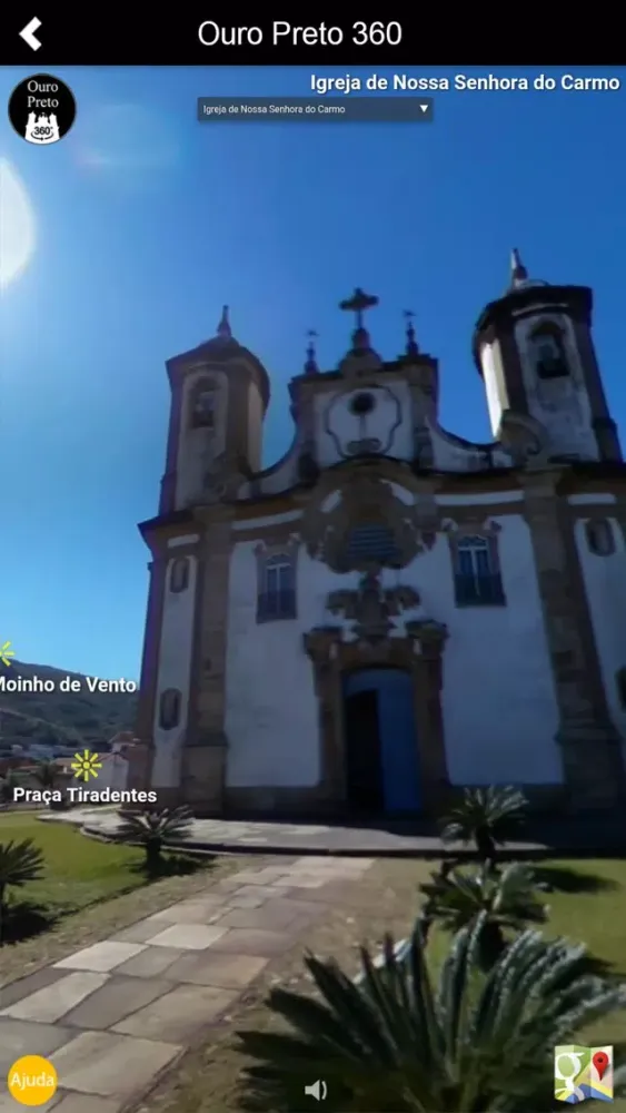 ภาพหน้าจอของ OURO PRETO 360