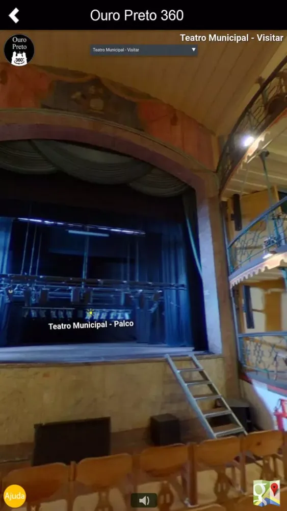 ภาพหน้าจอของ OURO PRETO 360