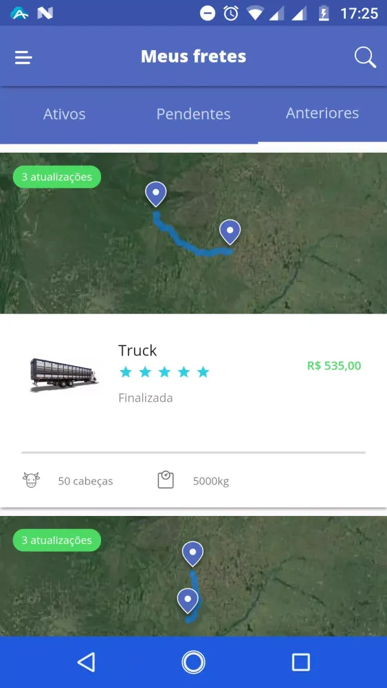OxApp Pecuarista Screenshots