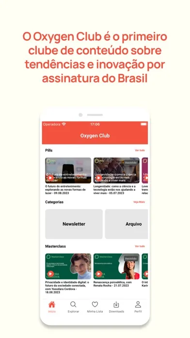 Oxygen Club應用截圖