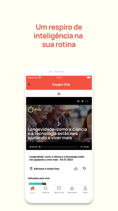 Oxygen Club應用截圖