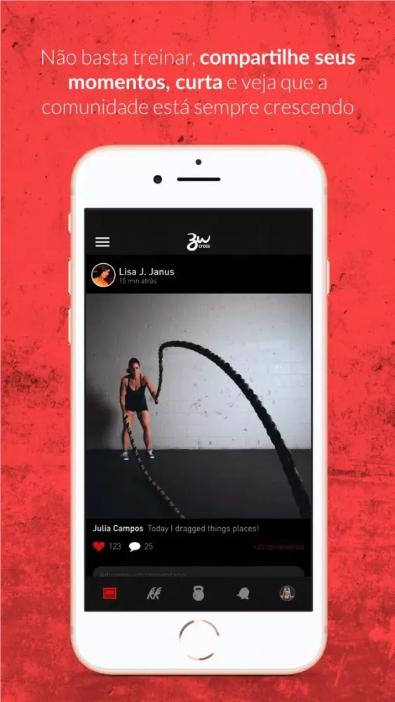 Evolve Gymbox سکرین شاٹس