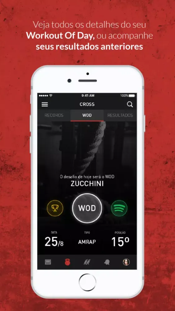 Nação Crossfit Screenshots