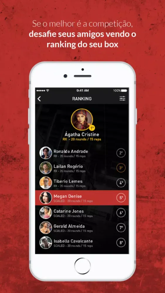 Nação Crossfit Screenshots
